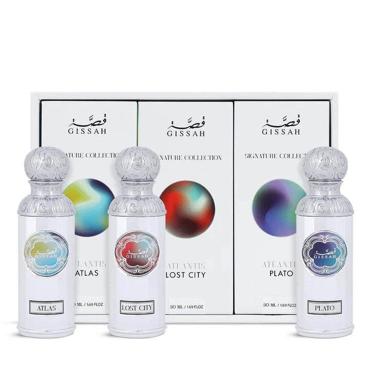 ATLANTIS SET 3x150ML