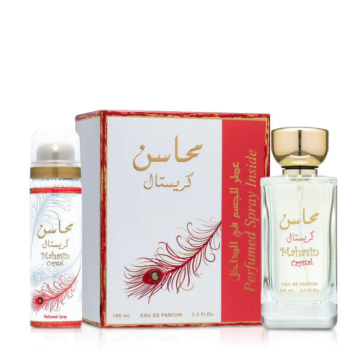 MAHASIN CRYSTAL + DEODRANT