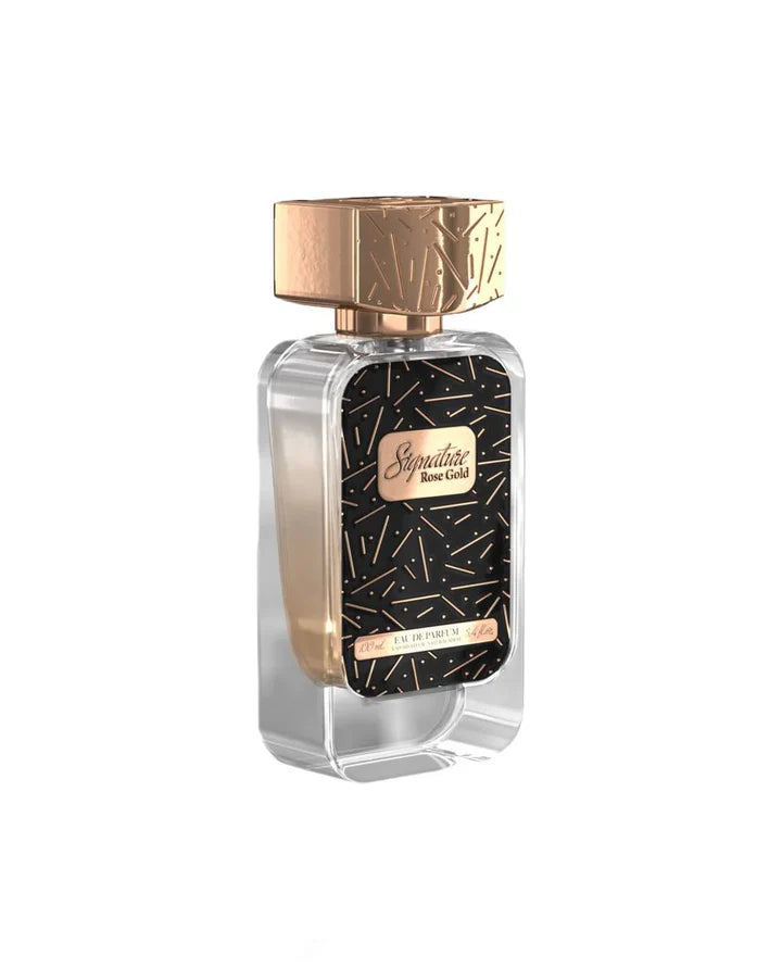 SIGNATURE ROSE GOLD