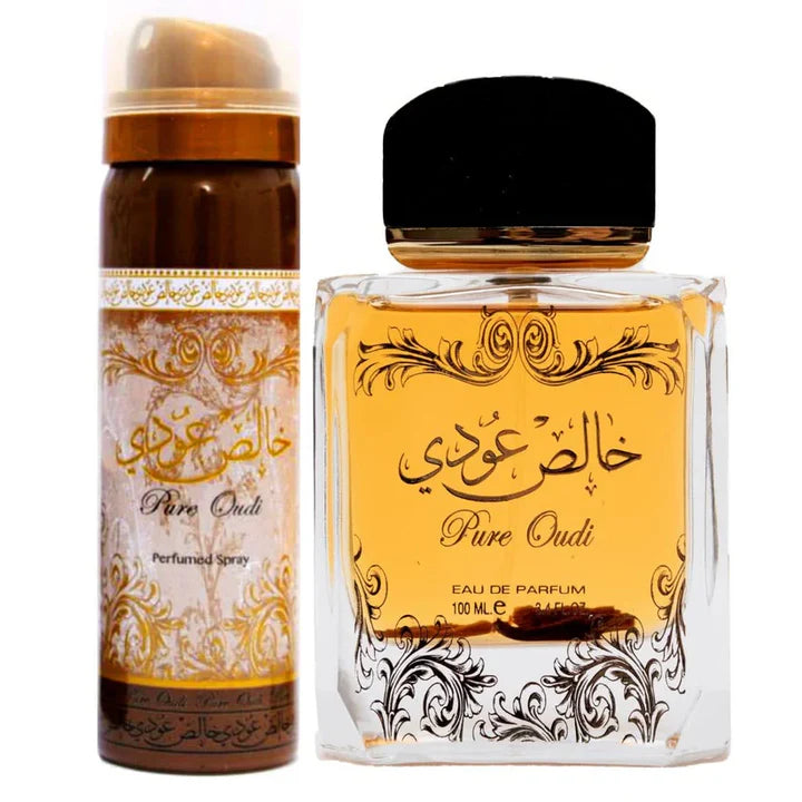 PURE OUDI (KHALIS OUDI) + DEODRANT