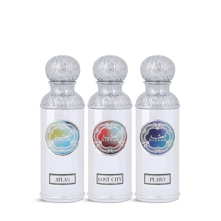 ATLANTIS SET 3x150ML