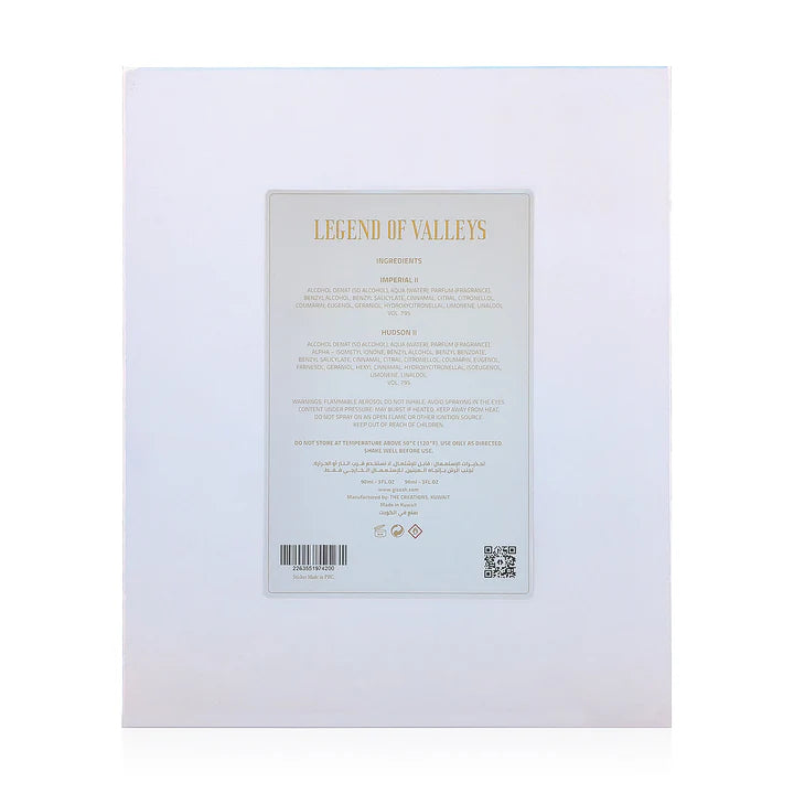 LEGEND OF VALLEYS 2x90 ML