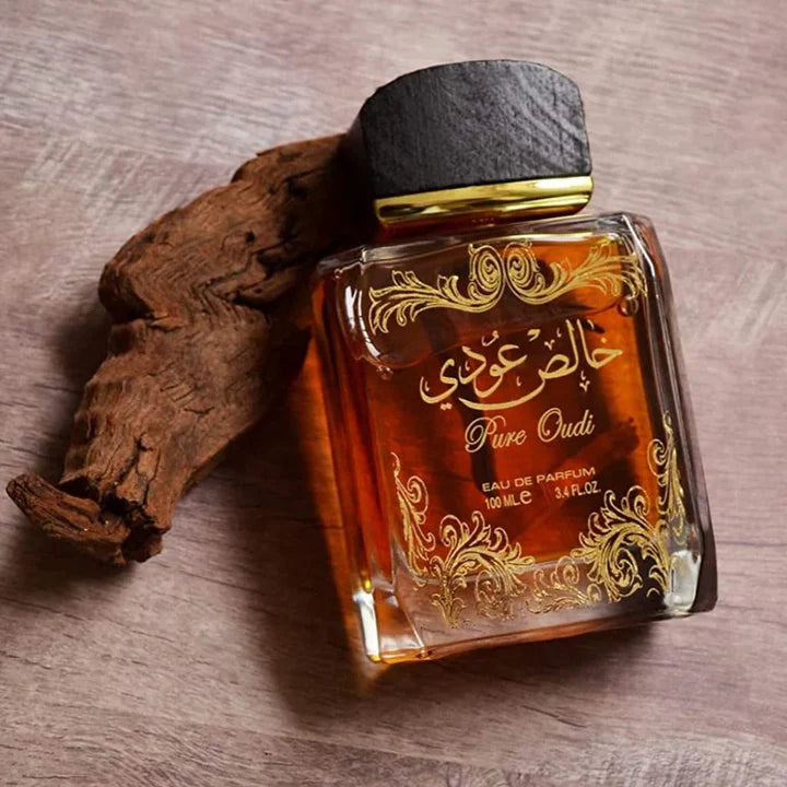 PURE OUDI (KHALIS OUDI) + DEODRANT