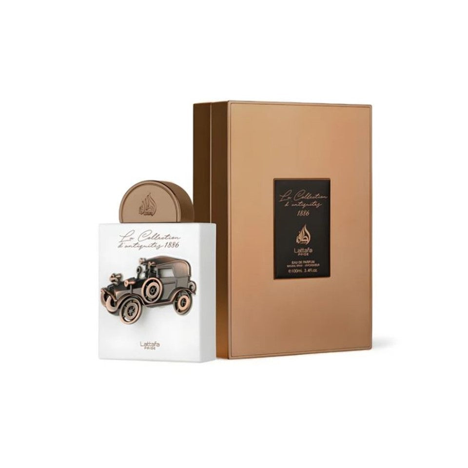 LA COLLECTION D'ANTIQUITES 1886