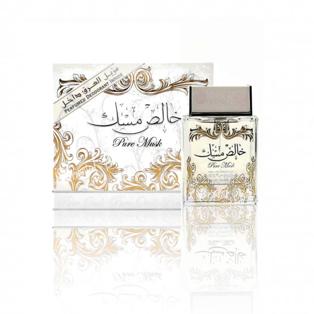 PURE MUSK (KHALIS MUSK) + DEODRANT