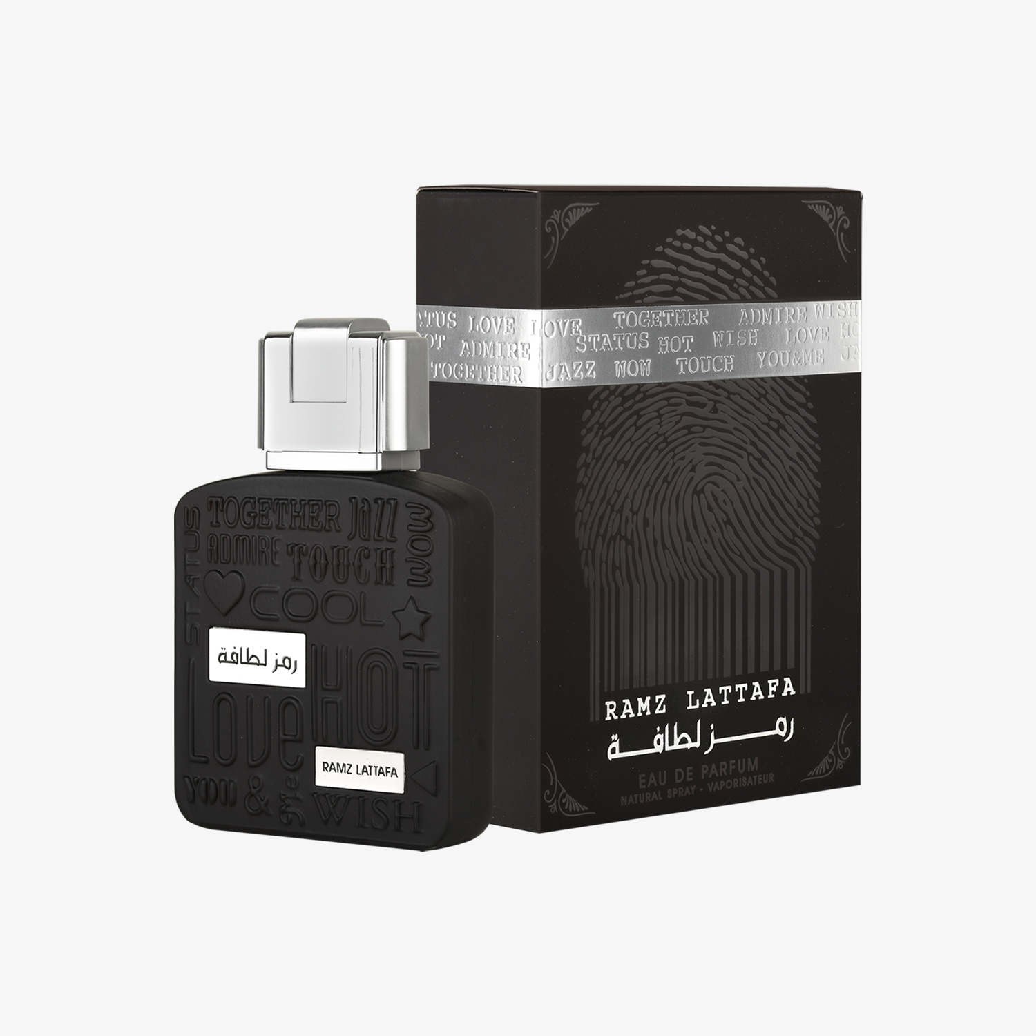 RAMZ LATTAFA SILVER