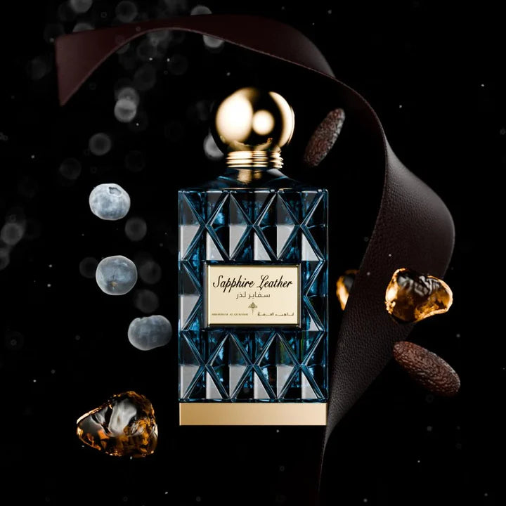 Sapphire Leather 150 ML